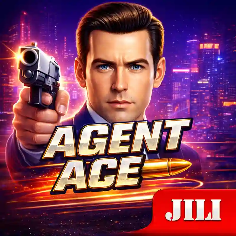 Agent Ace slot game official banner