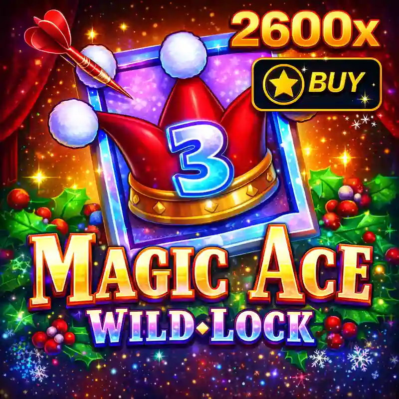 Magic Ace WILD LOCK slot game interface
